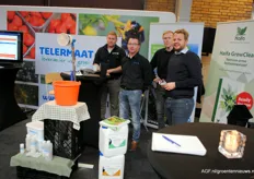 Fonny Tiutelaars, Jeroen Fase, Johan van Tuijl en Corstian Prosman van Telermaat. Zij zijn tevens dealer van Haifa producten.